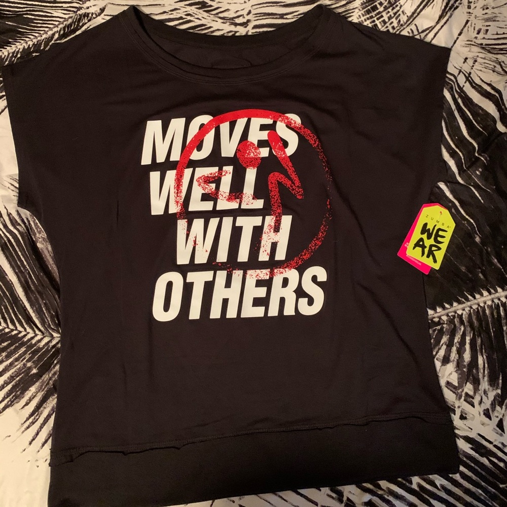 Zumba Moves Tee NWT